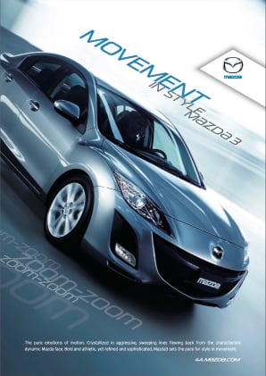 Mazda 3 Ad